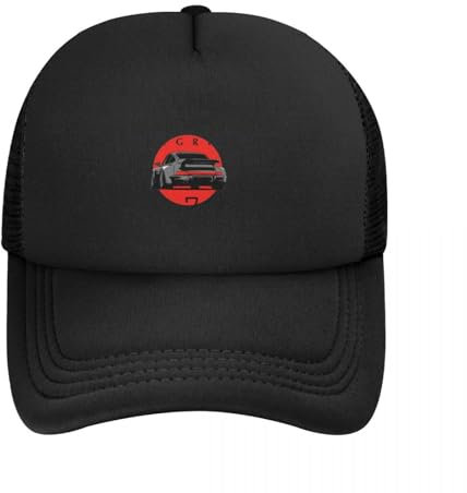ZTQTQZZ Atmungsaktiv Mesh Baseball Kappe Sporthut RWB RAUH Welt BEGRIFF Baseball Cap Party Hut Große Größe Hut Mädchen Hüte Männer