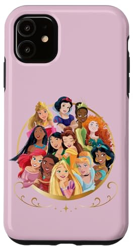 Disney Princess Royal Friends Group Case for iPhone 11