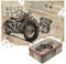 Nostalgic-Art Retro Puzzle 1000 Teile, 68 x 48 cm, Route 66 – Bike Map – Geschenk-Idee für Amerika-Fans, für Erwachsene, in Vintage-Metalldose als Geschenkverpackung