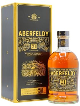 Aberfeldy - Argentinian Wine Cask Matured - 21 Year Old Whisky 70cl 46% ABV