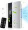 Portable Dehumidifiers for Home, 2200ml Dehumidifiers for Drying Clothes with Auto Shut Off, Ultra Quiet, 0-30m², 24h Sleep Timer, LED Dehumidifier for Bedroom Bathroom Basements Closet
