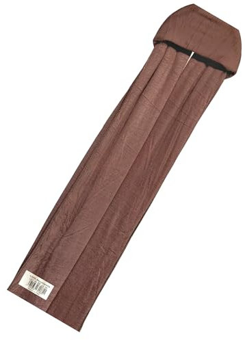 100% Baumwolle Cotton Hijab Jersey Kopftuch Frauen Premium (Schokobraun #52)