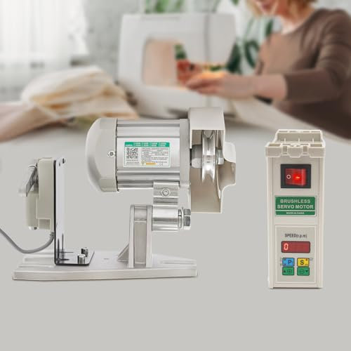 Elektrischer Nähmaschinenmotor, 750W Nähmaschine Bürstenloser Elektromotor Nähmaschine Energiesparende für industrielle Haushalte 500-3500rpm