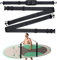 Golgner Surfbrett Tragegurt, Surfbrett Schultergurt, SUP Tragegurt, SUP Board Zubehör Tragegurt, Verstellbarer Schultergurt für Surfbretter, für Kajak Surfboard Kanu Longboards