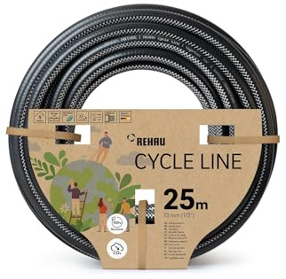 25m Öko Gartenschlauch Cycle Line 13mm 1/2 von Rehau