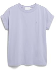 ARMEDANGELS Damen T-Shirt aus Bio-Baumwolle IDAARA Loose Fit Heather