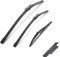Limpiaparabrisas Parabrisas Para Vauxhall Opel Corsa D 2006-2014 26+16+12, Limpia Parabrisas Delanteras Y Traseras Coche Escobilla Limpiaparabr