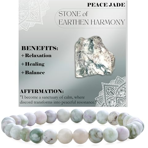 Bivei Pulsera de Cuentas Para Las Mujeres 6mm Piedra Semipreciosa Natural Stretch Cristal Elástico Joyería Yoga Regalos