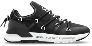 Versace Sneaker Man 79YA3SA3 ZSD03 Colore Nero 899, Nero 899, 5 UK