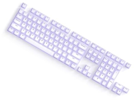 Oxtxuzdm Soft Silikonschlüsselkaps Doppelt Für Rauschreduzierung Jelly Candy Themen Tastatur Für Tastaturanpassung Tastaturanpassung