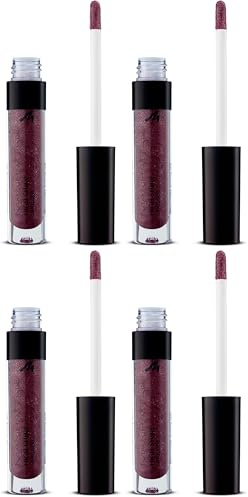 Manhattan High Shine Lipgloss, Glänzender Lipgloss für intensiv schimmerndes Finish auf den Lippen, Farbe 56N, 1 x 3 ml | 3 ml (4er Pack)