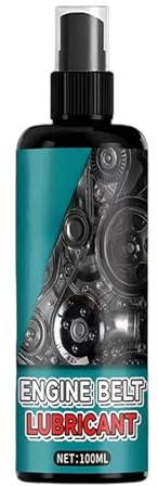 Riemen-Pflegespray Für Fahrzeuge Antirutsch Schnelltrocknend | 100ml Auto Riemenpflegespray Gegen Quietschen Für Antriebsriemen Von Generator Klimakompressor Lkw Pickup Motorrad S