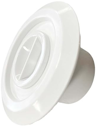 SUIOPPYUW Durable Pool Water Inlet Cover Innovative Drain Outlet Solutions For Swimming Pool And SPA Area Massage Main Floor Drainer Swimming Replacement, 1.5 inch