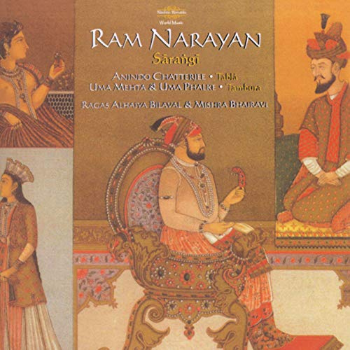 Indian Raga Alhaiya Bilval