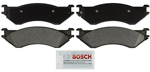 BOSCH BSD1096 Schwerlast-Scheibenbremsbelagsatz, kompatibel mit Select Dodge Ram 1500, Ram 2500, Ram 3500; hinten