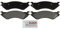 BOSCH BSD1096 Schwerlast-Scheibenbremsbelagsatz, kompatibel mit Select Dodge Ram 1500, Ram 2500, Ram 3500; hinten