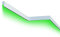 2 Meter | Fassade | LED Stuck | EPS | PU | wetterfest | 30x65mm | MC301