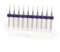 10Pcs 0.5mm Micro Foret Spiral pour Carte de Circuit Imprimé PCB de Précision Accessoires de Perceuse Mini Forets en Carbure (0.5mm)