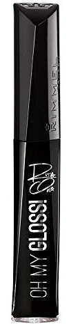 Rimmel Rita Ora Oh Mi Glitter-Lidschatten, Schwarz, 6,5 ml