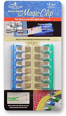 Taylor Seville Originals - Taylor Seville Originals Inoxydable Acier & Plastique (Supplémentaire Petit) Couture Magic Agrafe - 12 Pièces