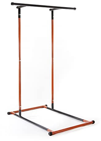 InnovaGoods IG811464 Klimmzugstation und Fitnessstation, Schwarz, Einheitsgröße