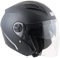 CGM Casco jet, 130A DAYTONA, Nero opaco, L (59-60cm)