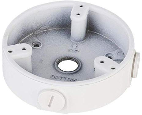 Dahua DH-PFA137 Mounting Bracket Waterproof Wall Mount Bracket Junction Box for Dahua Dome IP Camera IPC-HDBW4431R-ZS,HDBW4433R-ZS, HDBW4433R-AS,HDBW4631R-S,HDBW4631R-ZS, HDBW4631R-AS, SD22204T-GN etc