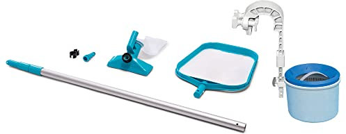 Intex Vacuum & Wall-Mounted Automatic Skimmer Swimming Pool Maintenance Kit