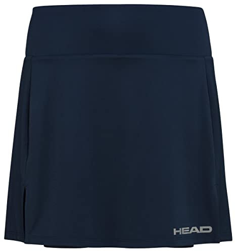 HEAD Club Basic Skort Long W, Dunkelblau, L