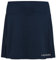 HEAD Damen Club Basic Long W Skirts, Dunkelblau, L EU