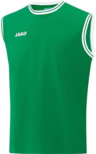JAKO Herren Trikot Center 2.0, sportgrün/weiß, XXL, 4150