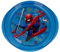 Assiette micro Easy Spiderman graphite