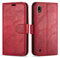 Case Collection für Samsung A10 Hülle - Leder Handyhülle mit Kartenfächern [RFID-Blockierung] Stoßfest [Ständer] Handy Schutzhülle für Samsung Galaxy A10 Hülle