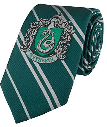 Cinereplicas Harry Potter - Gewebte Krawatte Slytherin - Erwachsene - Offizielle Lizenz