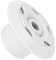 Fdit1 Accessorio Spa per Piscina con ugello da Massaggio Rotondo Bianco Girevole a 360 ° da 2 Pollici