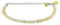 Vatslacreations Äthiopischer Opal Peridot Armband, Opal Schmuck, Welo Opal, Oktober Geburtsstein, Weißes Opal-Armband, Edelsteinschmuck, Opal-Armband, Geschenk für Frauen, 22 cm, Stein, Feueropal