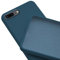 N NEWTOP Custodia Cover Compatibile per iPhone 7-8 Plus, Ori Case Guscio TPU Silicone Semi Rigido Colori Microfibra Interna Morbida (Blu)