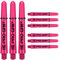 Target Darts 3 x Sätze of Rosa Pro Grip Dartschäfte Mittel - 9 Dartschäfte Insgesamt
