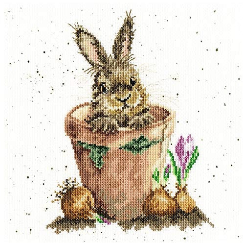 Bothy Threads Cross Stitch Kit - The Flower Pot