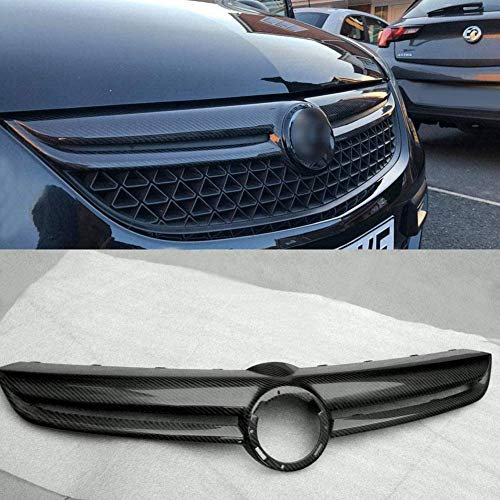 Frontstoßstange Kühlergrill Nieren Sportgrill, Außenkühler Doppelflossen Hose Glanz ABS Ersatz Auto Modifiziertes Zubehör Mesh Kit Styling, Für Opel Vauxhall Corsa D VXR OPC