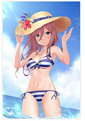 Leinwandposter Anime The Quintessential Quintuplets, 12 Stück