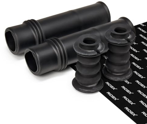 RIDEX Staubschutzsatz Stoßdämpfer Hinten Service Kit Kompatibel mit PEUGEOT 308 SW I 4E, 4H 307 CC 3B 307 3A/C 3008 0U, CITROËN C4 II B7