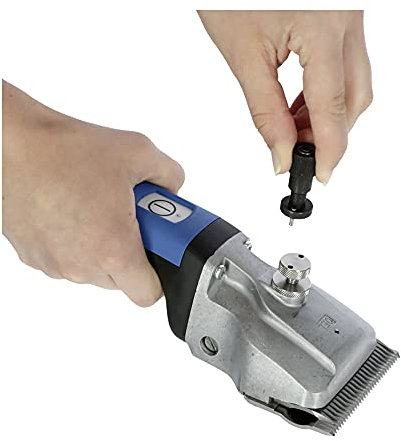Kerbl GT654-BL Bonum Aesculap Akkuschermaschine für Pferd Einschließlich 1 Akku, Blau, 29.5cm x 7.5cm x 7.8cm, 8 Stück