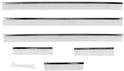 Camco Zanzariera volante per camper Norcold Side-by-Side RV Frigorifero | per prevenire la costruzione di nidi nelle prese d'aria dei camper da insetti volanti | Include (6) schermi in totale (42168)
