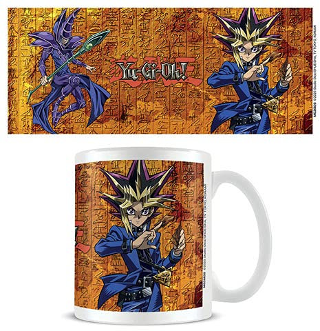 empireposter Yu-Gi-Oh! - Yami & Dark Magician - Keramik Tasse - Größe Ø8,5 H9,5 cm