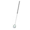 Rekord Handkultivator (Stahl) Arbeitsbreite 12 cm mit Aluminiumstiel (150 cm) Rollgrubber, Sternfräse, Kultivator, Gartenfräse, Rollhacke, Krümler, Gartengerät, Rollkultivator