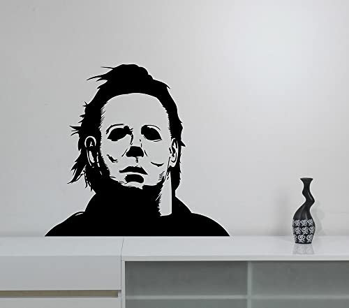 myrockshirt Michael Myers 60 cm Aufkleber Autoaufkleber Sticker Wandtattoo