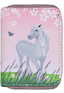 bb klostermann Geldbörse Pferd, rosa 12x9cm