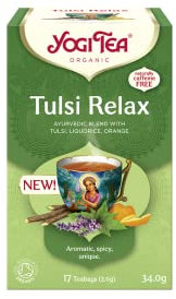 Yogi Tea Tulsi Relax Organic 17 Bags