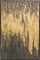 Kare Design Leinwandbild Abstract, Schwarz, Wandbild mit Rahmen, Massivholz Rahmen, Acrylfarbe, handgemalt, Unikat, Abstrakt, Modern, Wohnzimmer, Schlafzimmer, Flur, 120x80 cm (L/B)